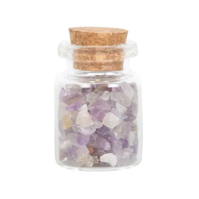 KRYSTALLFLASKE – Ametist – A Little Jar of Calm – Something Different