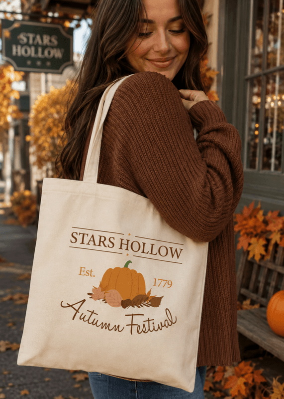 TOTEBAG – Stars Hollow Autumn Festival – Festligtrykk