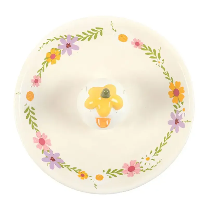 SMYKKESKÅL – And med blomster – Something Different
