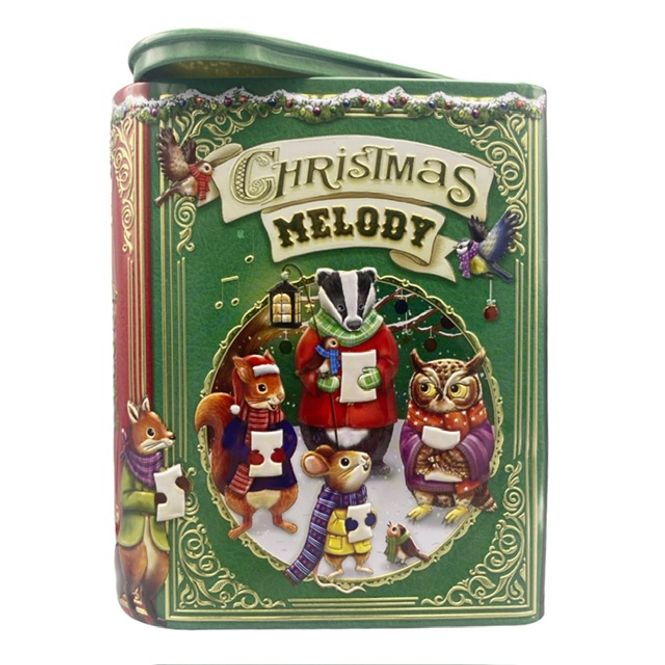 Hovedbilde KAKEBOKS – Bok – Christmas Melody
