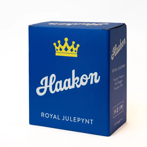 Hovedbilde JULETREPYNT – Haakon og Mette-Marit – Heim