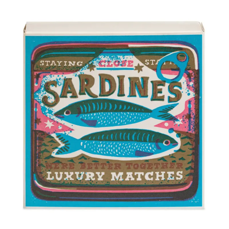 FYRSTIKKER – Sardines – Archivist