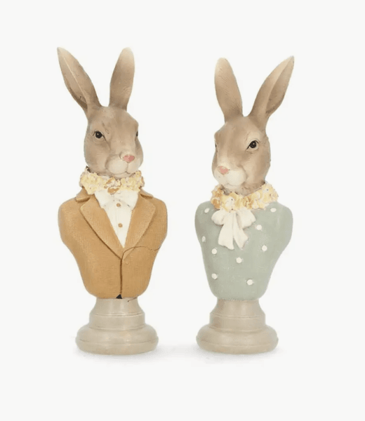 Hovedbilde PÅSKEPYNT – Kaninbyste i vårantrekk – Alot