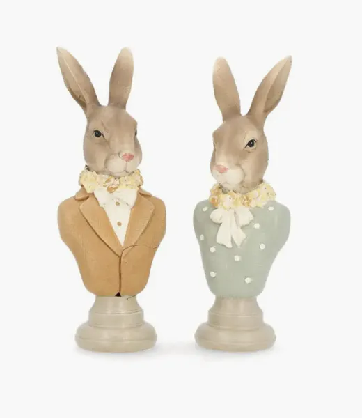 Hovedbilde PÅSKEPYNT – Kaninbyste i vårantrekk – Alot