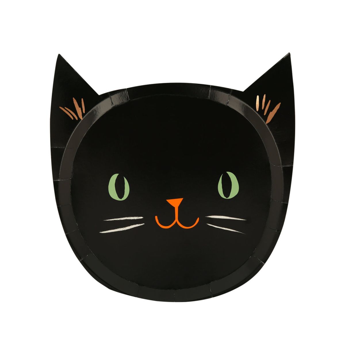 PAPPASJETTER – Katt, Gresskar & Hodeskalle – 8 pk – Meri Meri