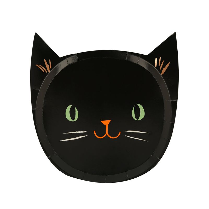 PAPPASJETTER – Katt, Gresskar & Hodeskalle – 8 pk – Meri Meri
