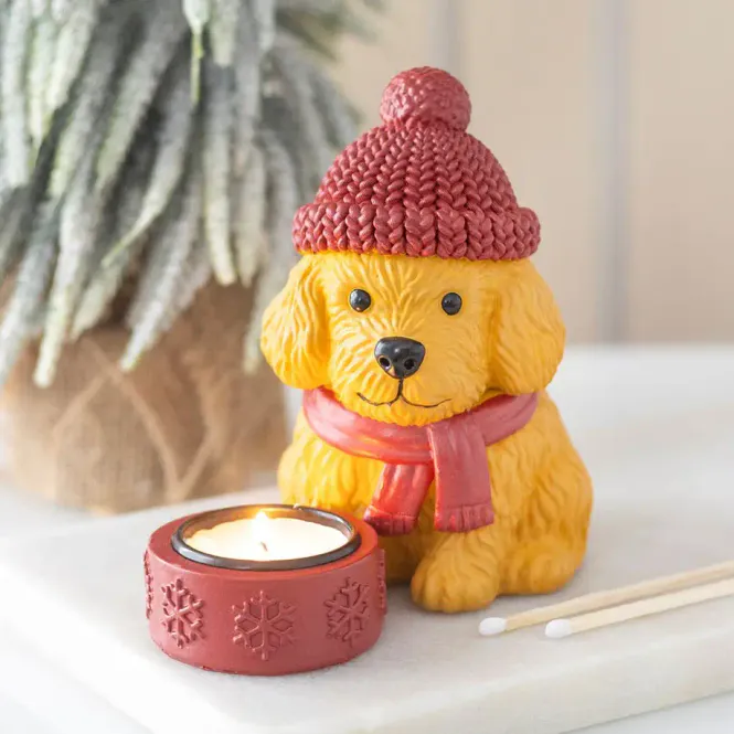 Hovedbilde TELYSSTAKE – Golden julevalp – Something ...