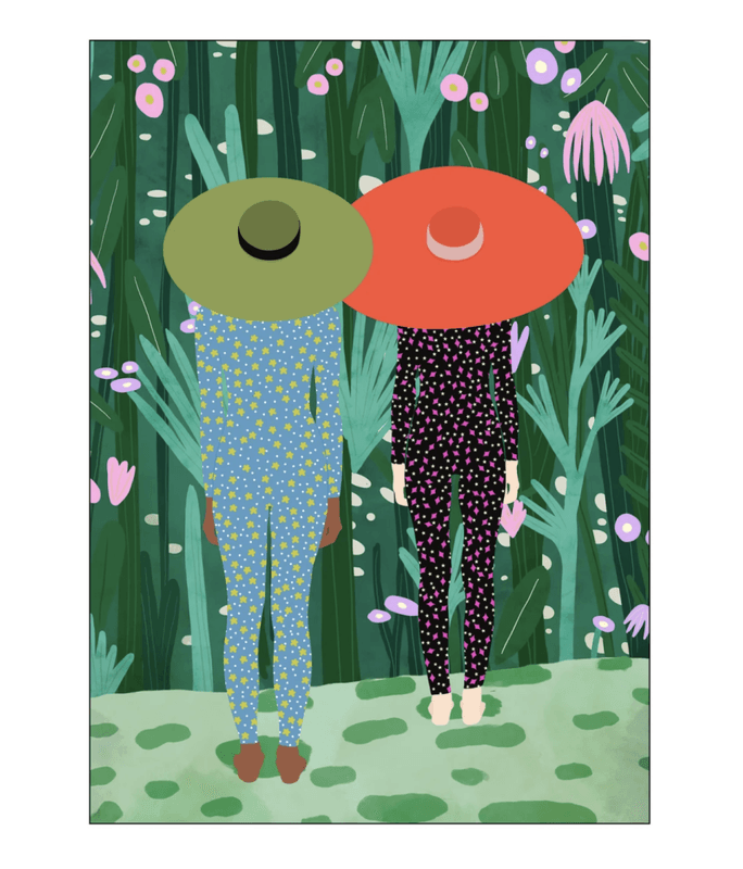 PLAKAT – Jungle Pijamas – 50 x 70 cm – Jungle Pijamas