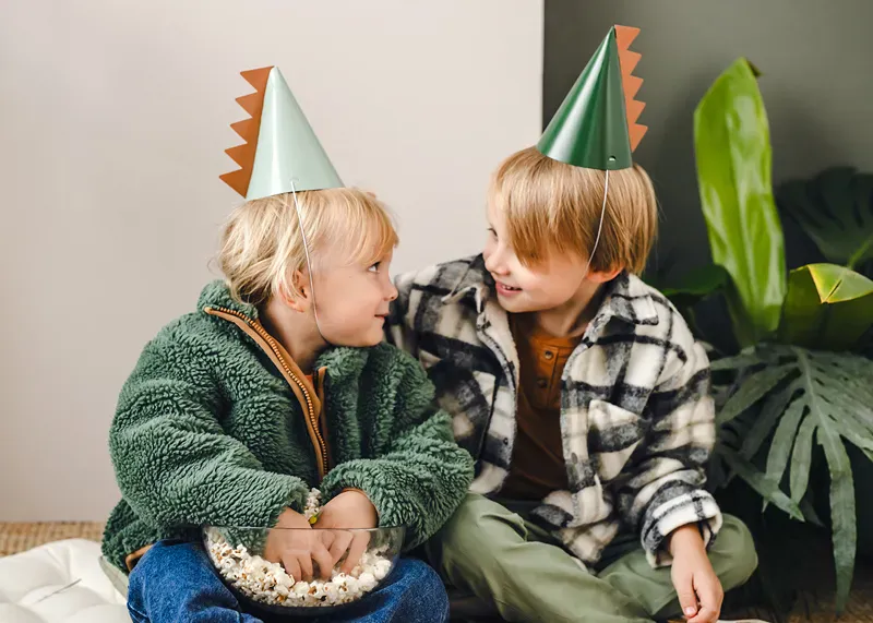 PARTYHATTER – Dinosaur – 6 pk – PartyDeco