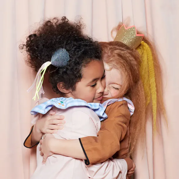 Hovedbilde BURSDAGSKRONER – Gull – 8 pk – Meri Meri