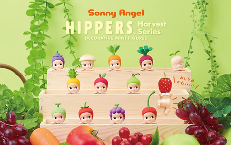 SONNY ANGEL BLIND BOX - Hippers Harvest Series