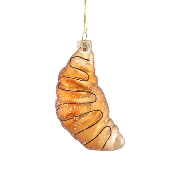 Hovedbilde JULETREPYNT – Croissant med sjokolade – Sass & ...