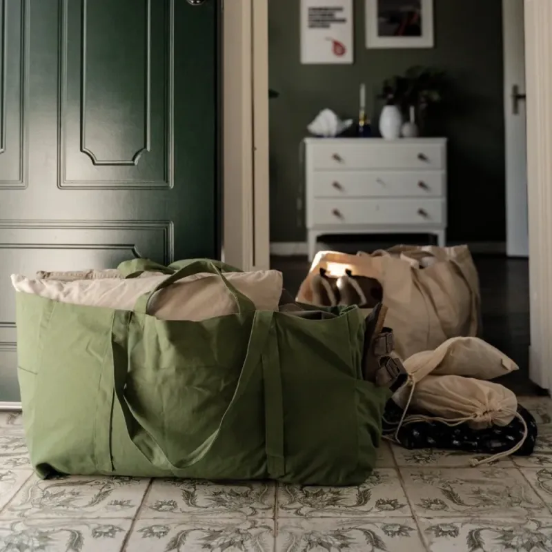 WEEKENDBAG – Grønn – OMOM