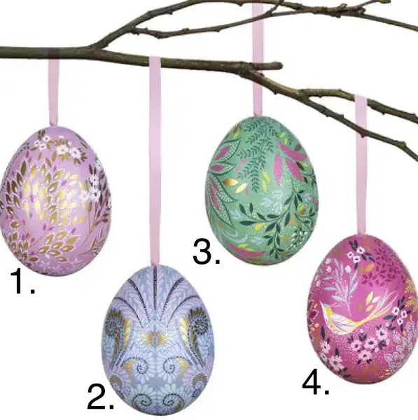 Hovedbilde OPPHENG – Påskeegg – Sara Miller