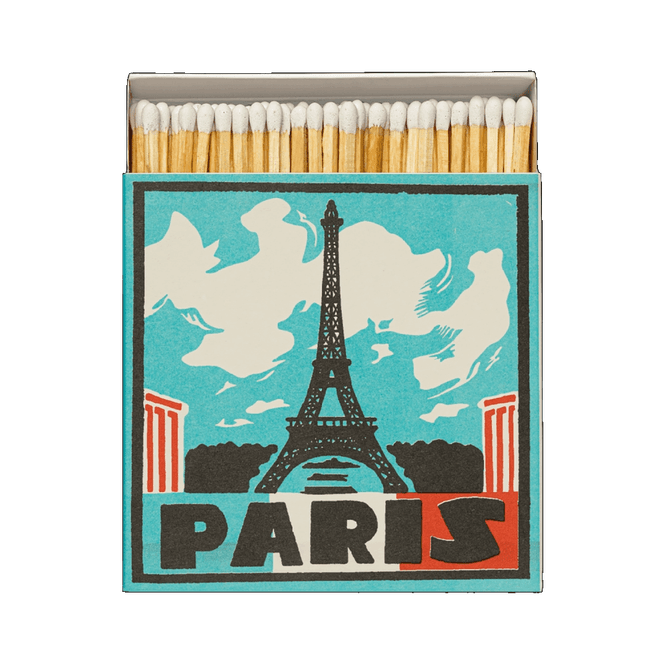 Hovedbilde FYRSTIKKESKE – Paris – Archivist