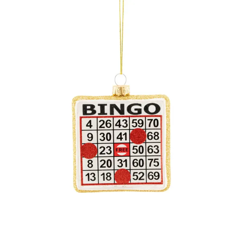 JULETREPYNT – Bingo – Sass & Belle