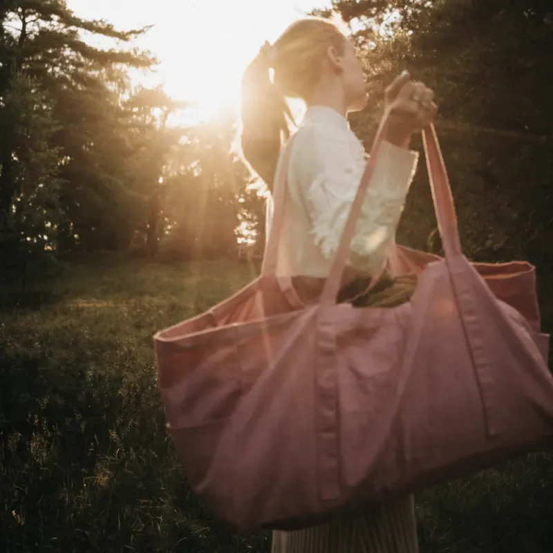 WEEKENDBAG – Rosa – OMOM