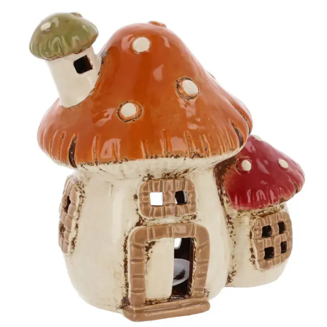 Hovedbilde TELYSHOLDER – Mushroom House – Joe Davies