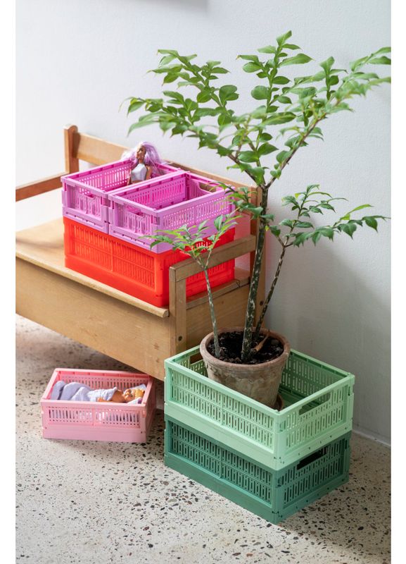 MIDI FOLDEKASSE -  Peachy - Made Crate