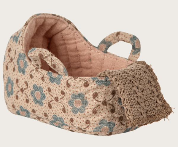 Hovedbilde BÆREBAG – Baby Mus – Rose – Maileg