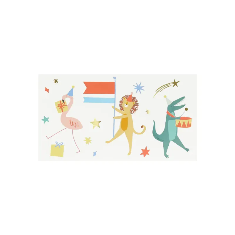 TATOVERINGER – Dyreparade – Meri Meri