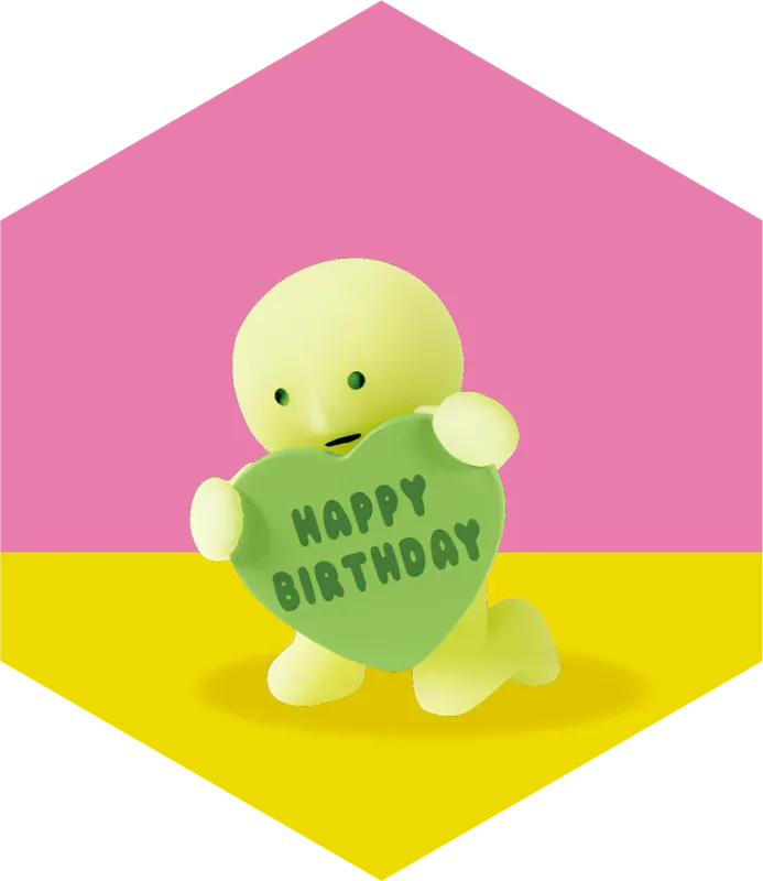 SMISKI – Birthday Series – Blind Box