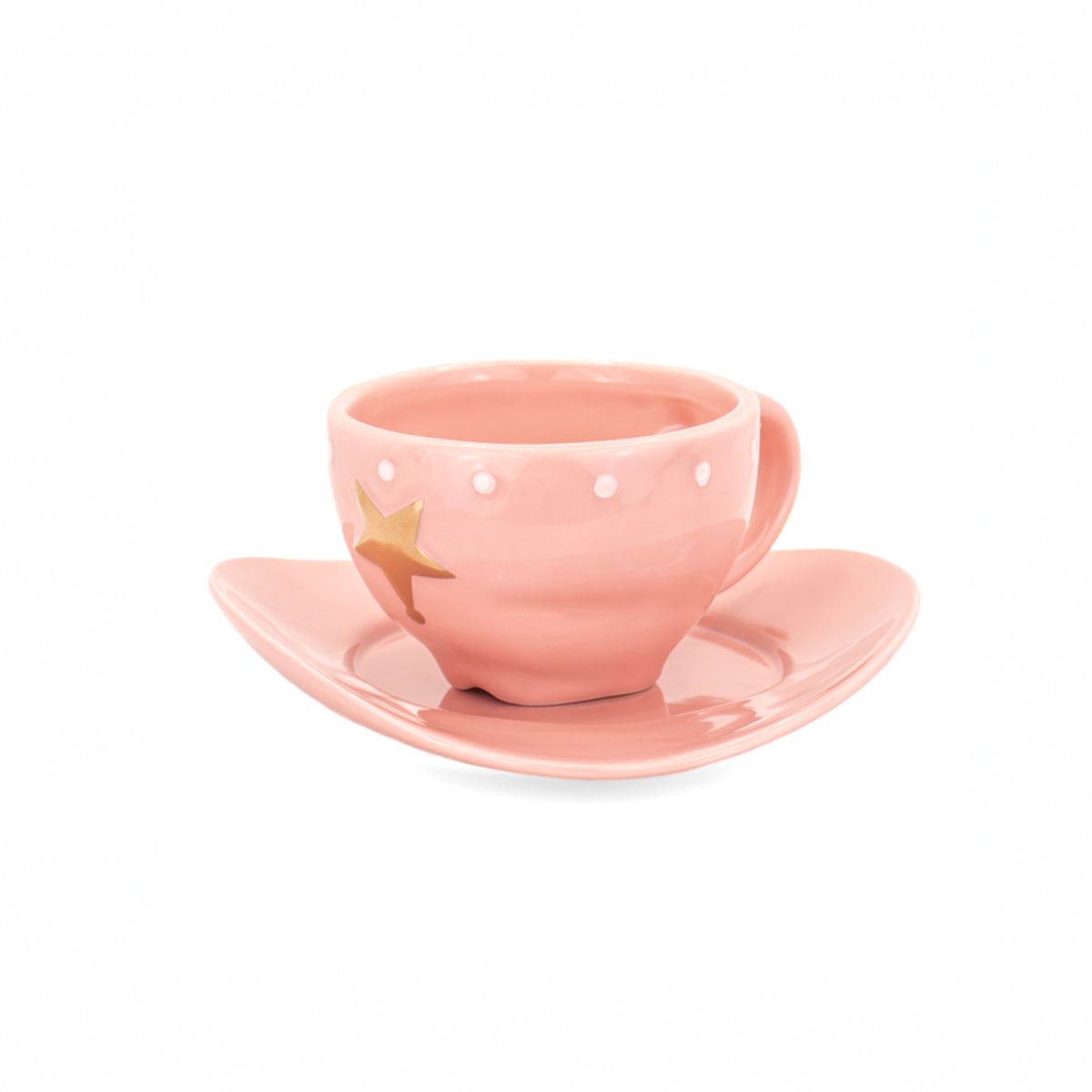 KOPP MED SKÅL – Rosa cowboyhatt – Sass & Belle