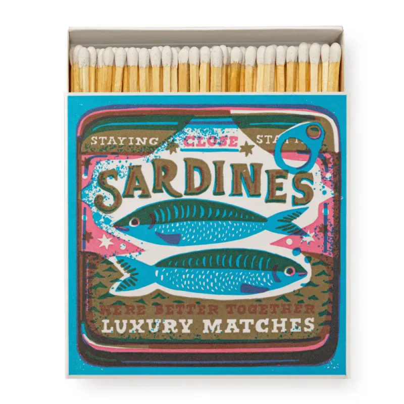 FYRSTIKKER – Sardines – Archivist