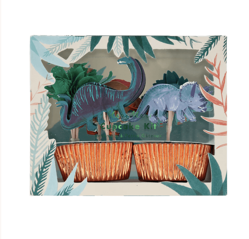 MUFFINSSETT – Dinosaurer – Meri Meri