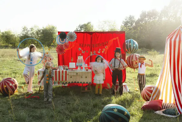 Hovedbilde FOLIEBALLONG – Stjerneball – Grønn med ...