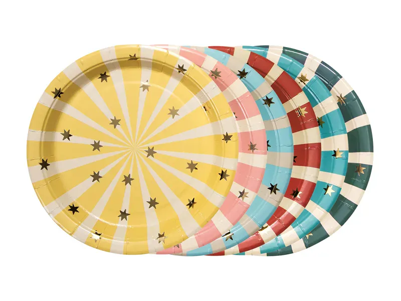 PAPPASJETTER – Circus Striper – 6 pk – PartyDeco
