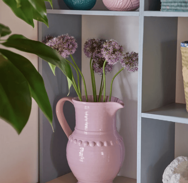 Hovedbilde EKSTRA STOR KERAMIKKVASE – Rosa – Rice