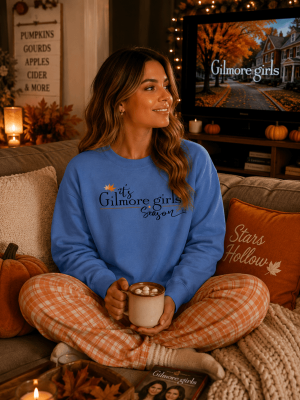 GENSER – Gilmore Girls Season  – Festligetrykk