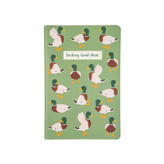 Hovedbilde NOTATBOK – And – A5 – Sass & Belle