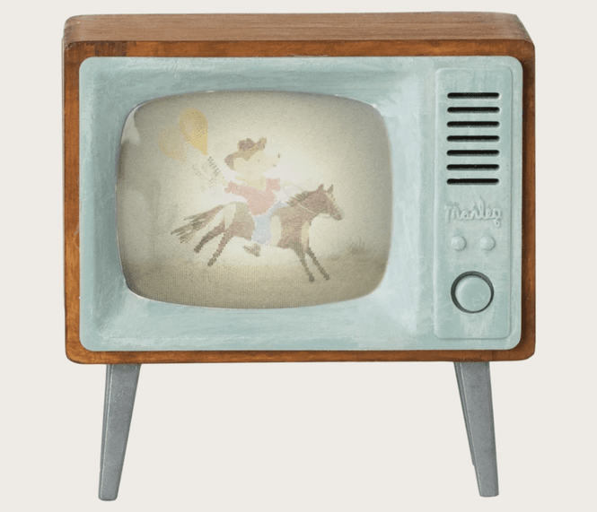 Hovedbilde TV TIL MUSENE – Retro i tre med skjermbilde – ...