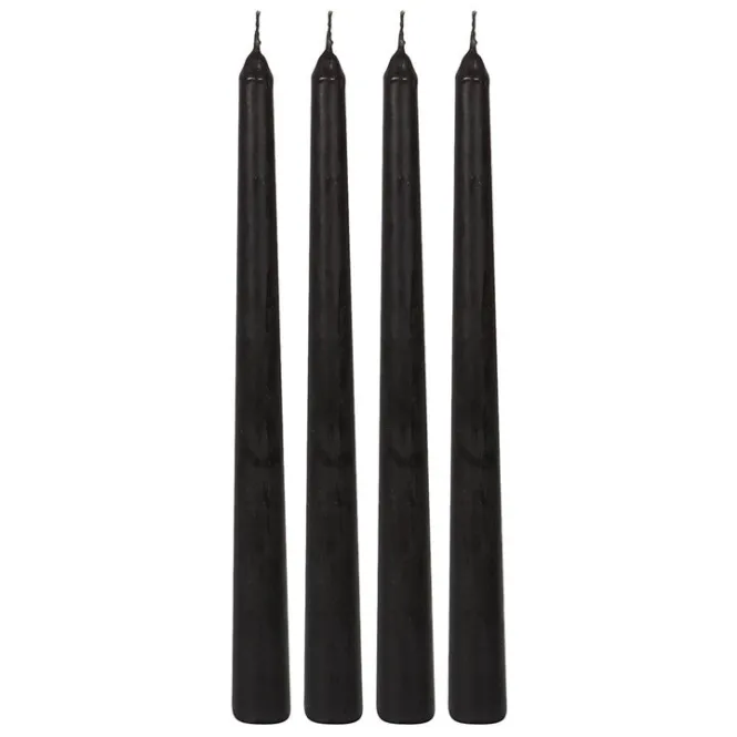 Hovedbilde STEARINLYS – Rennende rosa 4 pk. – Something ...