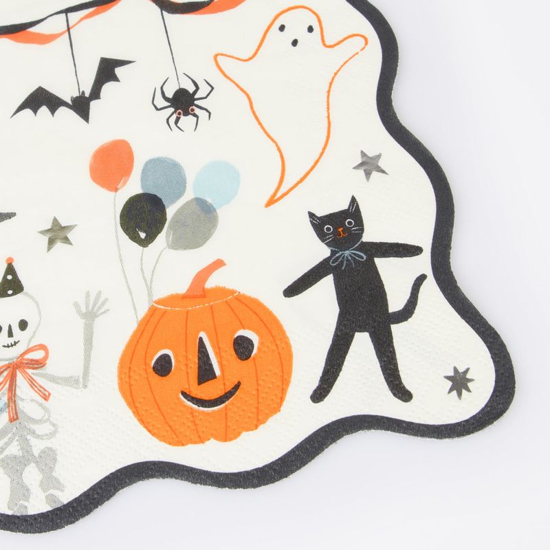 SERVIETTER – It’s Halloween – 16 pk – Meri Meri