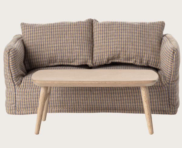 Hovedbilde KAFFEBORD TIL MUS – Rektangulært naturtre – ...