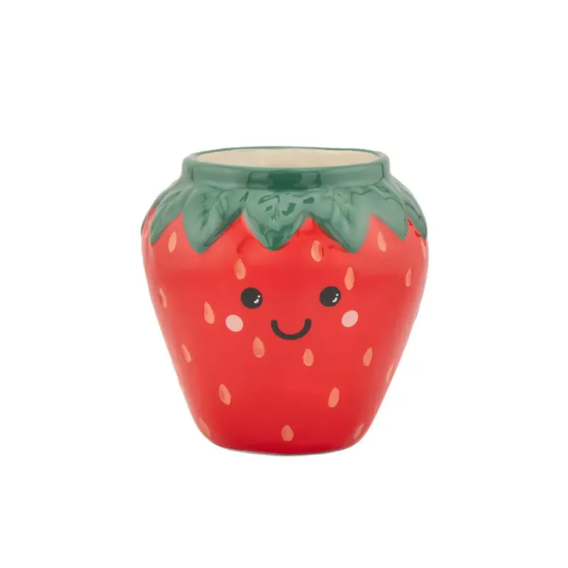 LITEN BLOMSTERPOTTE – Jordbær – Sass & Belle