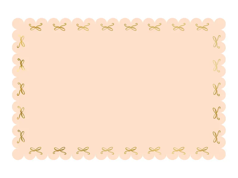 PAPIRDUK – Sløyfer rosa – PartyDeco