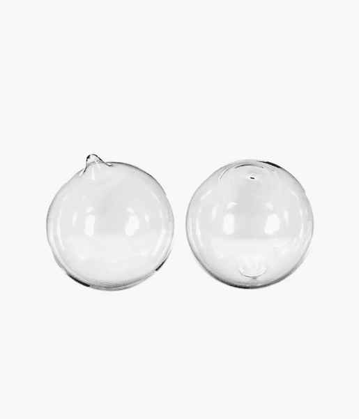 Hovedbilde FLYTENDE GLASSKULE – Stor til dekor i vann – ...