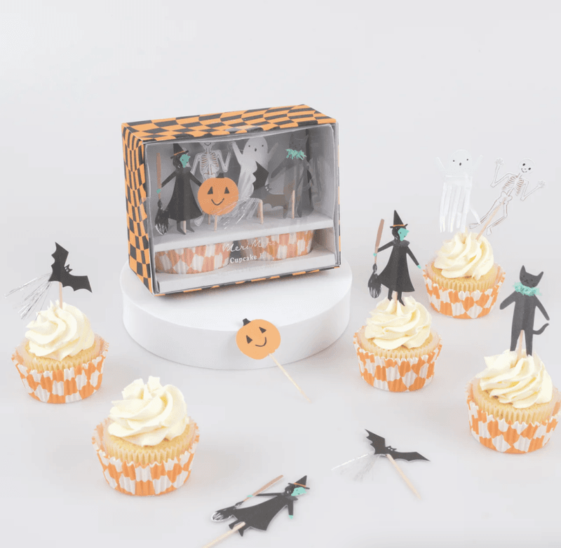 MUFFINSSETT – Halloween Venner – Meri Meri