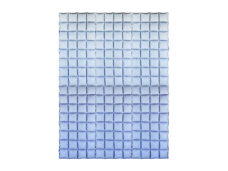 FOLIEBALLONG – Bakgrunnsforheng – blå ombre – PartyDeco