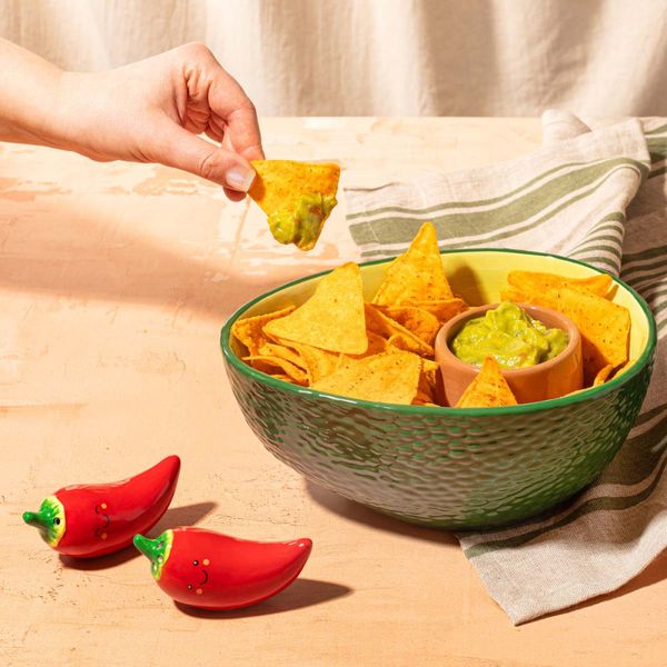 Bilde av SALT- OG PEPPERSETT – Chili – Sass & Belle