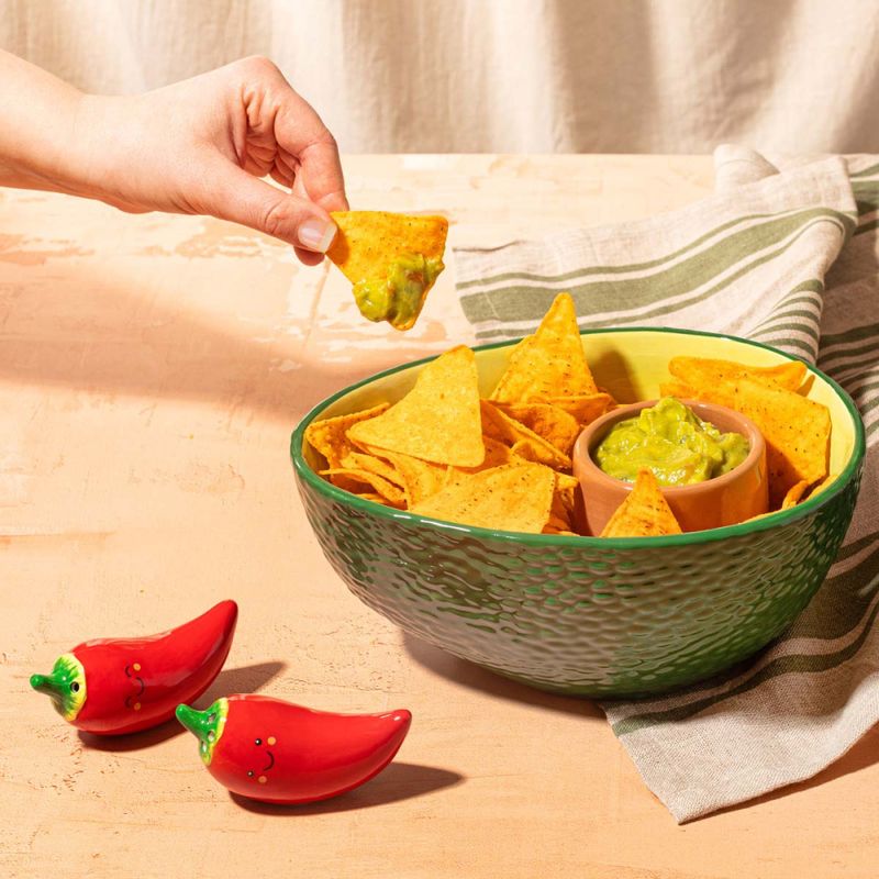 SALT- OG PEPPERBØSSER – Chili – Sass & Belle
