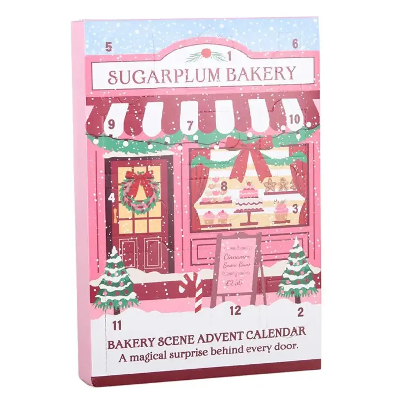 ADVENTSKALENDER – Sugarplum Bakery 12 dager – Something Different