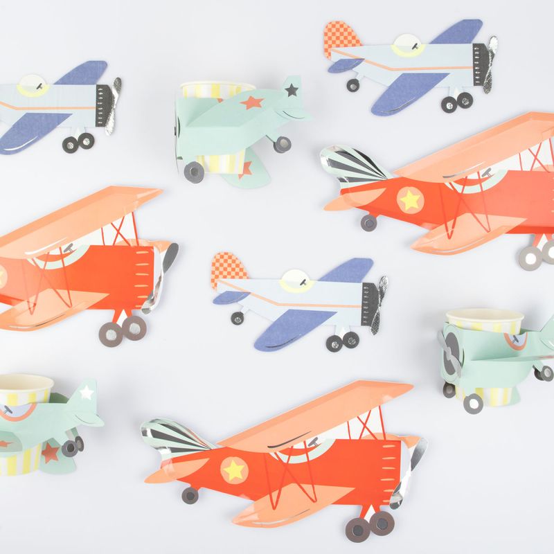 PAPPASJETTER – Fly – 8-pk – Meri Meri