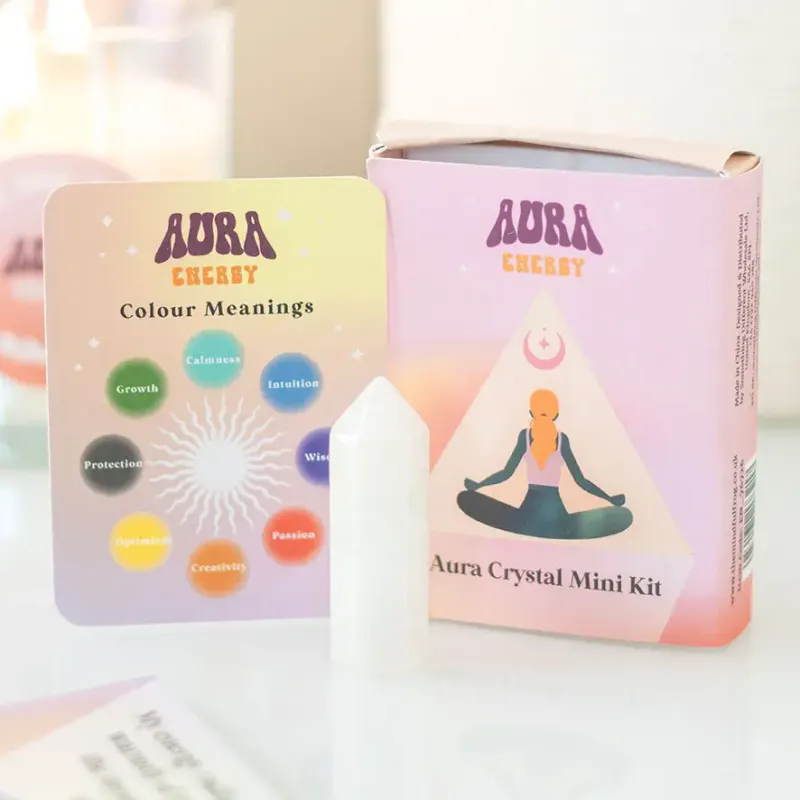KRYSTALLSETT – Aura Reading – Aura Energy – Something Different