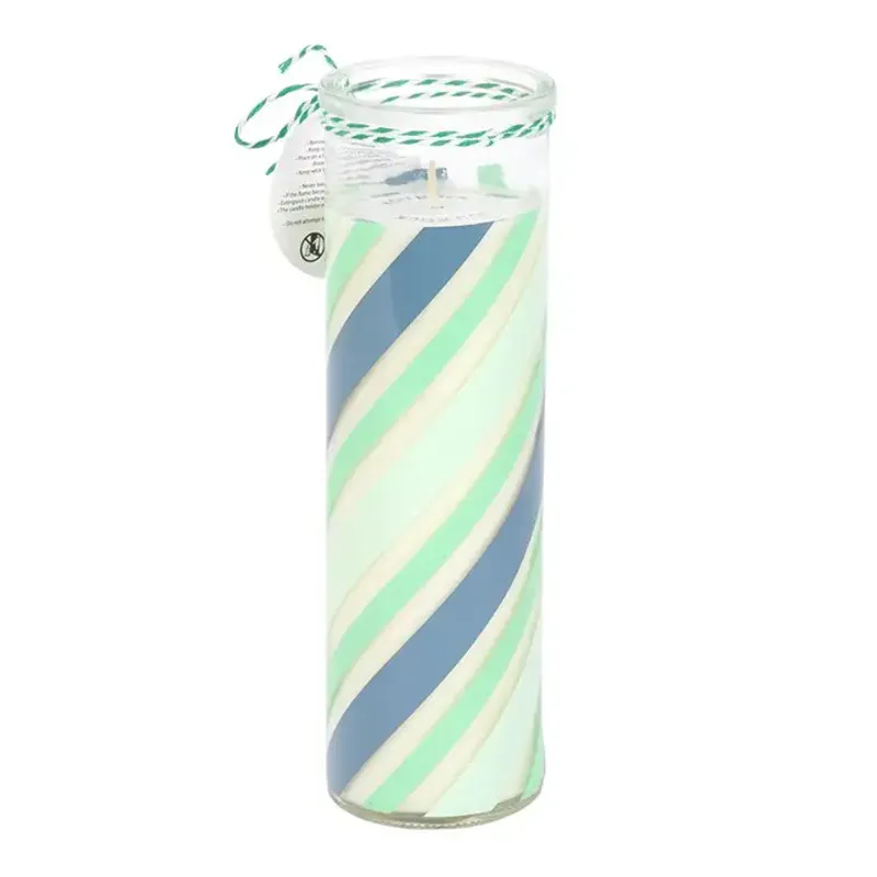 DUFTLYS – Peppermint med striper – Something Different