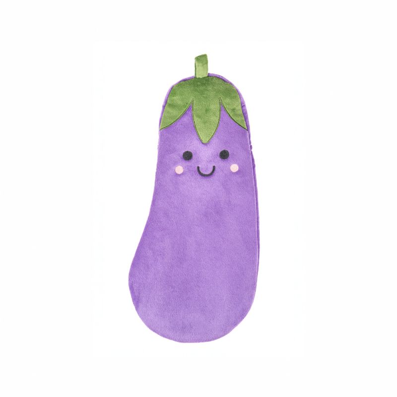 VARMEFLASKE – Aubergine – Sass & Belle